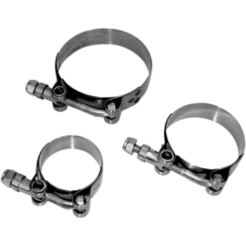 Shindy Heavy-Duty Exhaust Clamp - 1.5"-1.64" 30-711