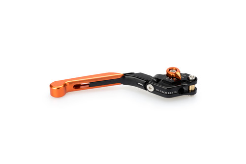 Puig Lever Brake Extendable/Foldable Orange 14Tnt Puig Lever Brake Extendable/Foldable Orange 14Tnt