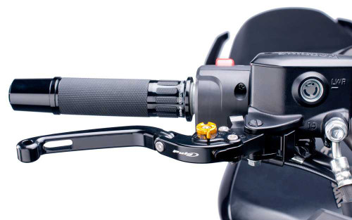 Puig 5464N Puig Lever Adapter Brake Black 5464N