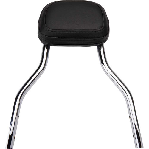 COBRA 6022011 Cobra Backrest Kit - 14" - Chrome - Flsb 602-2011