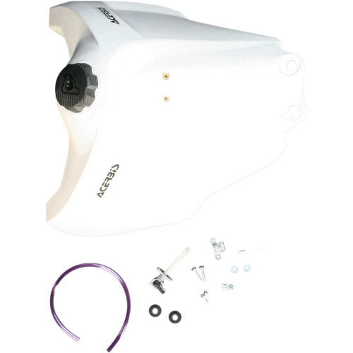 ACERBIS 2367760002 Acerbis Fuel Tank - 6.6 Gallon - Suzuki - White 2367760002