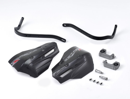 Zeta Armor Handguard Xc Pro Kit 28.6Mm Bar U-Clamp Black/Black Ze72-5059 Zeta Armor Handguard Xc Pro Kit 28.6Mm Bar U-Clamp Black/Black Ze72-5059
