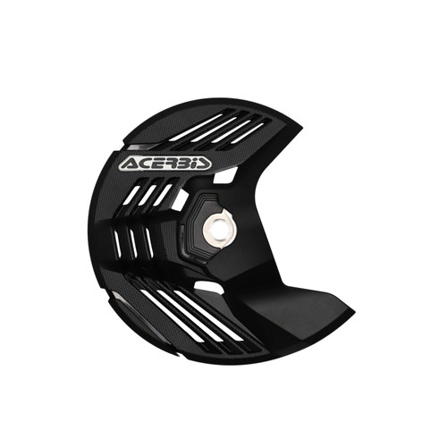 ACERBIS 2985050001 Acerbis Linear Front Disc Cover Hon/Kaw/Sher/Yam Blk 2985050001