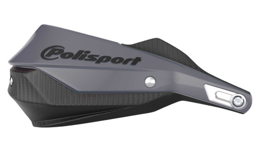 POLISPORT 8308800007 Polisport Trail Blazer Handguards Nardo Grey/Black 8308800007