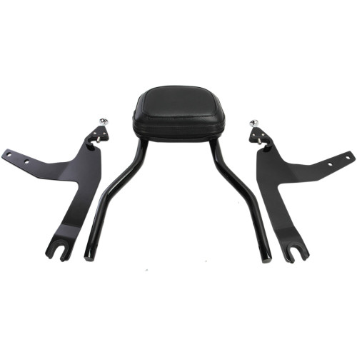 Cobra Backrest Kit - 14" - Black - Softail 602-2002B