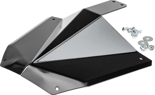 Straightline Skid Plate Blk For Gen5 Front Bumper S/M 183-242