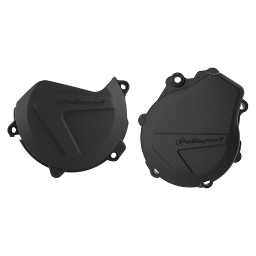 POLISPORT 90991 Polisport Kit Clutch + Ignition Black Ktm/Hus 90991