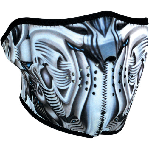 Zan Headgear Half Mask - Biomechanical Wnfm074H