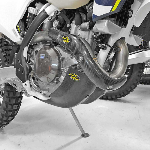 P3 301079 P3 Skid Plate Carbon Fiber 301079