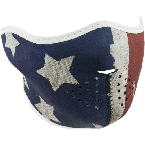 ZAN HEADGEAR WNFM408H Zan Headgear Half Mask - Patriot Wnfm408H