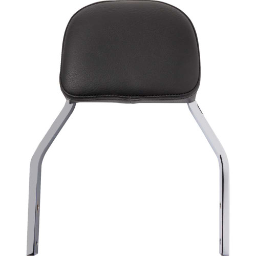 COBRA 6022024 Cobra Backrest Kit - 11" - Chrome - Dyna 602-2024