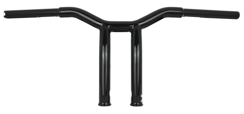 Burly Brand Dominator Raked Bar 10" 1.25" Gloss Black B12-6051B Burly Brand Dominator Raked Bar 10" 1.25" Gloss Black B12-6051B