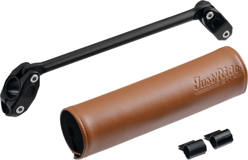 Zeta Handlebar Bar Pad Set 200Mm Brown Pad W/220Mm Brace Ze47-9601 Zeta Handlebar Bar Pad Set 200Mm Brown Pad W/220Mm Brace Ze47-9601