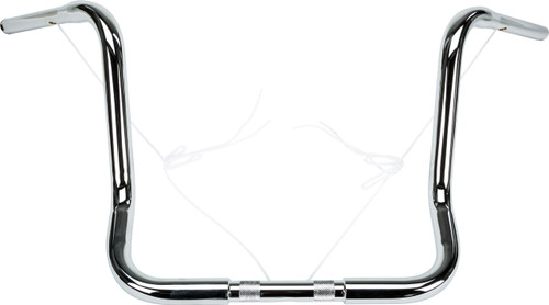 Harddrive 1.25" Bagger Ape-Hanger 16" Chrome Tbw 21-559