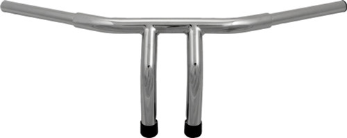 Harddrive 1.25" Fat Tiller-Bar 8" Rise Chrome 21-202