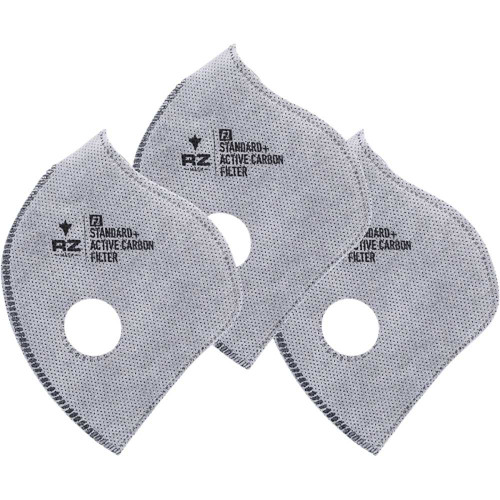 RZ MASK F1FILTER8282828 Rz Mask F1 Mask Filter - Carbon - 3Pk - Medium F1Filter8282828