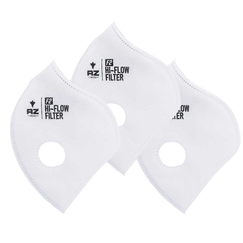 RZ MASK FLA0C6:43590 Rz Mask F2 Mask Filter - High Flow - 3Pk - Large Fl-A0C6:43590