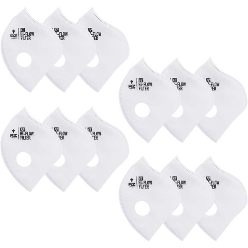 RZ MASK FLD76:25622 Rz Mask F2 Mask Filter - High Flow - 12 Pack - Medium Fl-D76:25622