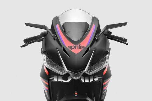 Rizoma BSS071B Rizoma Stealth Sport Mirror Black Pair Apr Bss071B