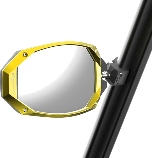 SEIZMIK 19022 Seizmik Photon Side Mirror Bezel Yellow 19022