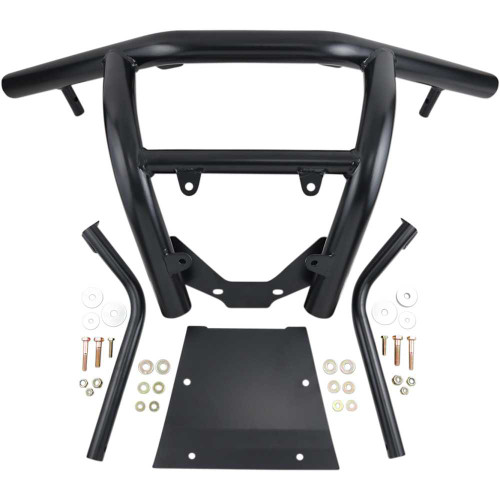 MOOSE RACING 05301454 Moose Racing Front Bumper - Black - Maverick 0530-1454