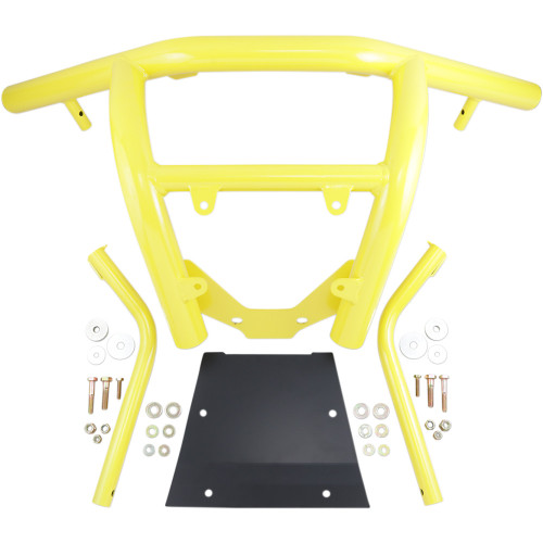 Moose Racing Front Bumper - Yellow - Maverick 0530-1457