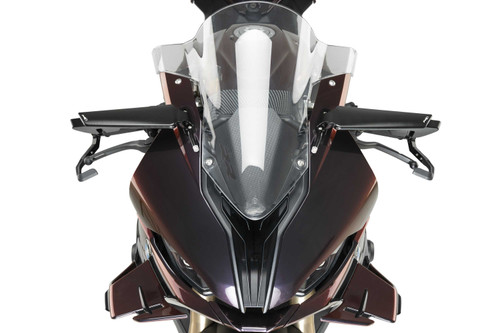 Puig 21566N Puig Aileron Rearview Mirror W/Turn Signal Left Black Bmw 21566N