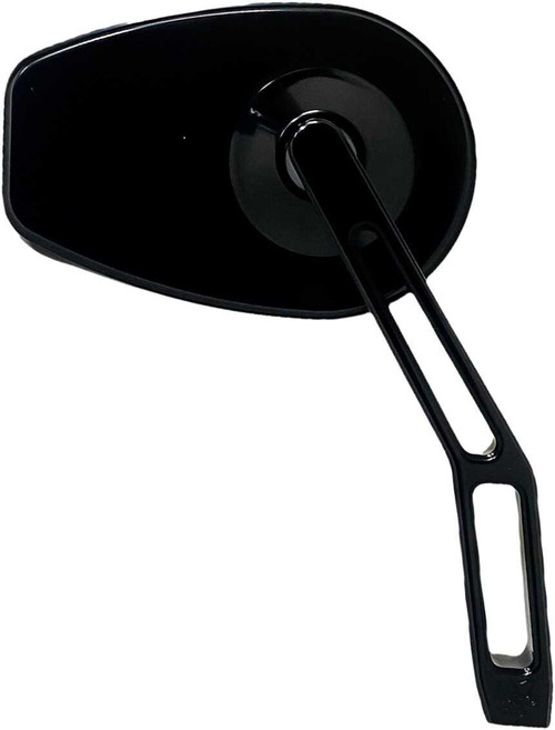 Pro One 102110B Pro One Micro Mirror V2 Cut Stem Right Black 102110B