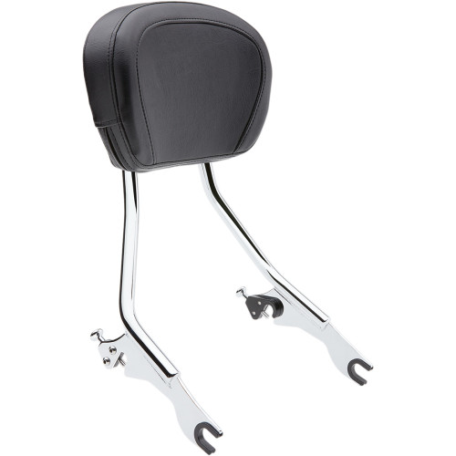 Cobra Detachable Backrest - Chrome 602-2000 Cobra Detachable Backrest - Chrome 602-2000