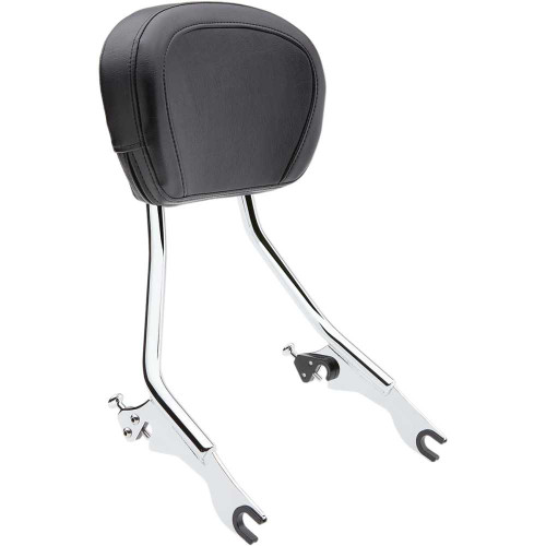 COBRA 6022000 Cobra Detachable Backrest - Chrome 602-2000