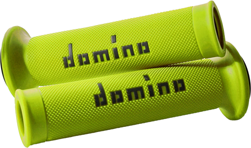 Domino Racing Motogp Grips Flo Yellow/Black Pair A01041C4050B7-0