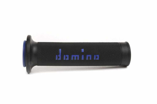 Domino Racing A01041C4840B7-0 Domino Racing Motogp Grips Black/Blue Pair A01041C4840B7-0
