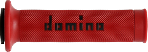 Domino Racing A01041C4042B7-0 Domino Racing Motogp Grips Red/Black Pair A01041C4042B7-0