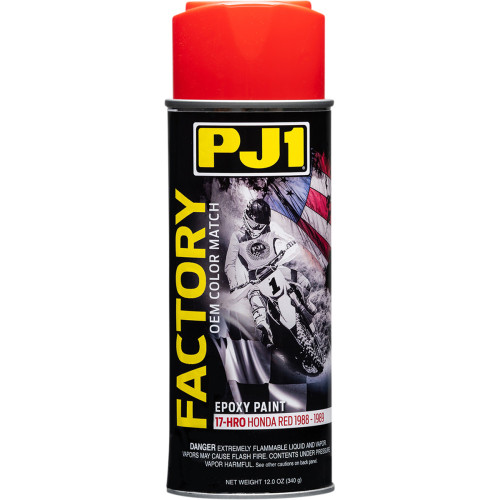 Pj1/Vht Factory Match Paint - Honda Red '88-'89 - 12 Oz. Net Wt. - Aerosol 17-Hro