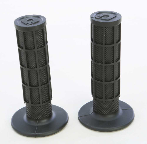 ODI H02RFB Odi Ruffian Full Waffle Grips Black H02Rfb