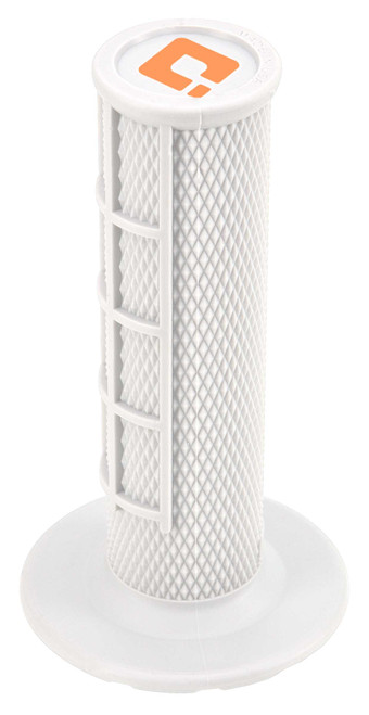 ODI H01RFSW Odi Pro Edition Half Waffle Grips White H01Rfsw