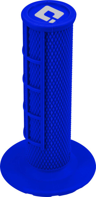ODI H36HWU Odi Half Waffle Lock-On Grip Blue H36Hwu