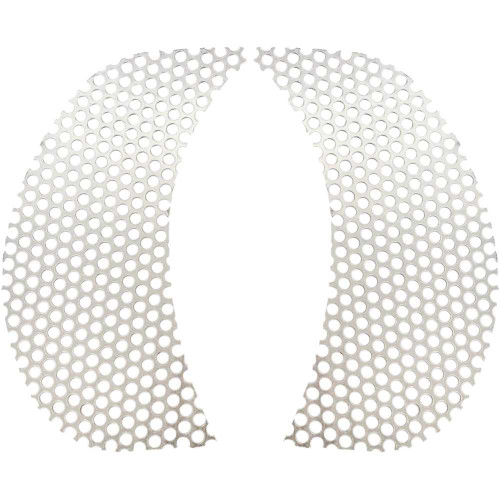KLOCK WERKS KWS010368 Klock Werks Fairing Vent Screen - Round Kws-01-0368