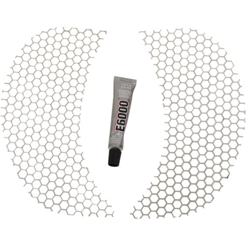 Klock Werks Fairing Vent Screen - Honeycomb Kws-01-0320