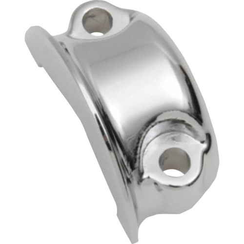 DRAG SPECIALTIES 0615-0334 Drag Specialties Clamp - Half - Chrome
