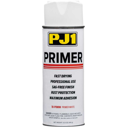 PJ1/VHT 18PRMW Pj1/Vht Paint Primer - White - 12 Oz. Net Wt. - Aerosol 18-Prmw