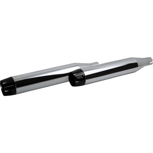 Khrome Werks 3-1/2" Slip-On Mufflers - Chrome 202520 Khrome Werks 3-1/2" Slip-On Mufflers - Chrome 202520