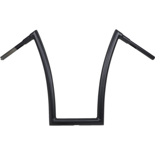 Todd'S Cycle Handlebar - 1-1/2" Strip - 20" - Flat Black 0601-4894