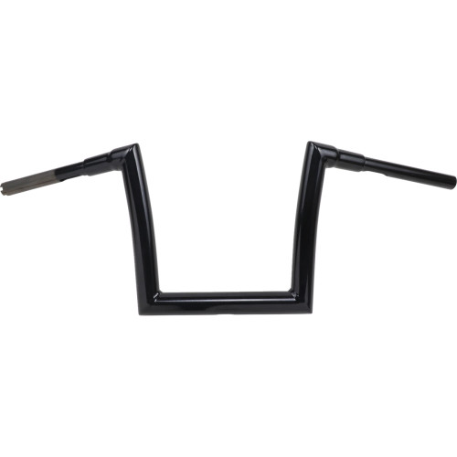 Todd'S Cycle Handlebar - 1-1/2" Strip - 10" - Gloss Black 0601-4881