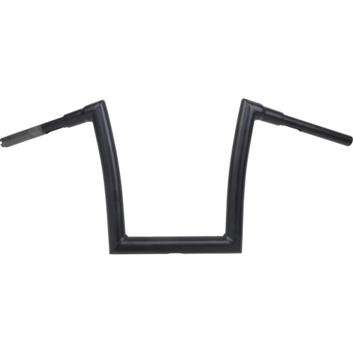 Todd'S Cycle Handlebar - 1-1/2" Strip - 12" - Flat Black 0601-4885