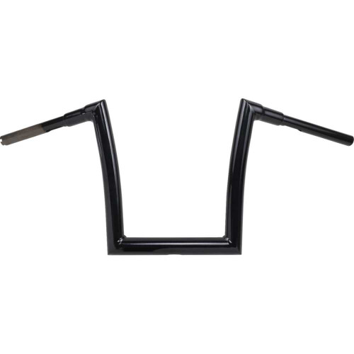 TODD'S CYCLE 06014884 Todd'S Cycle Handlebar - 1-1/2" Strip - 12" - Gloss Black 0601-4884