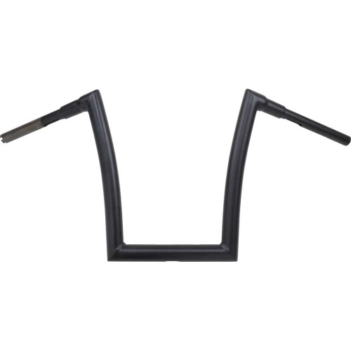 TODD'S CYCLE 06014888 Todd'S Cycle Handlebar - 1-1/2" Strip - 14" - Flat Black 0601-4888