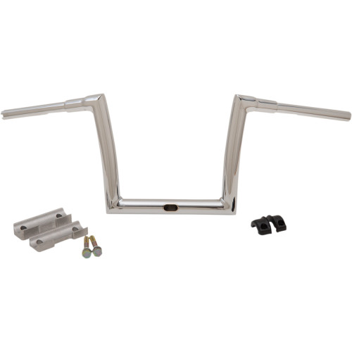Todd'S Cycle Handlebar - 1-1/2" Strip - 10" - Chrome - Touring 0601-5197