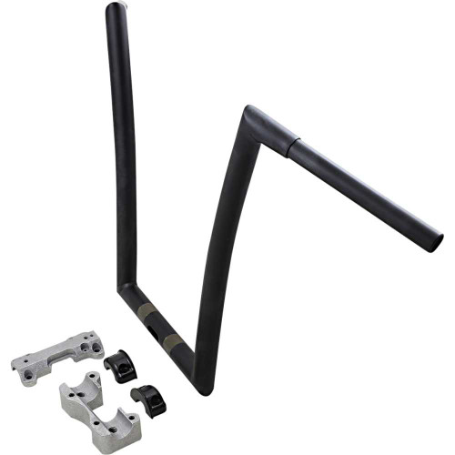 TODD'S CYCLE 06013993 Todd'S Cycle Handlebar - 17" - Flat Black 0601-3993