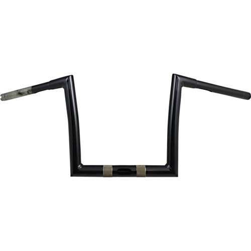 Todd'S Cycle Handlebar - 10" - Black 0601-3983